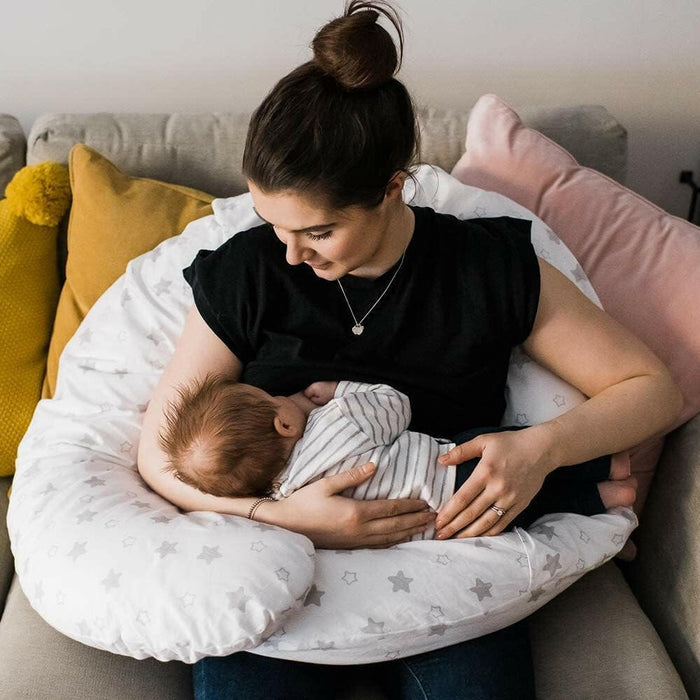 Tommee Tippee, Made for Me Pregnancy and Breastfeeding Pillow Support, White, 1 Count