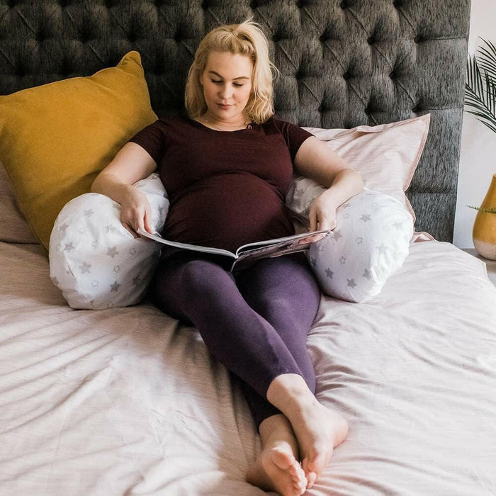 Tommee Tippee, Made for Me Pregnancy and Breastfeeding Pillow Support, White, 1 Count