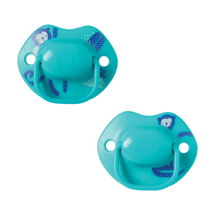 Tommee Tippee Moda Soother Midnight Jungle - Pack of 2 (0-6 Months)