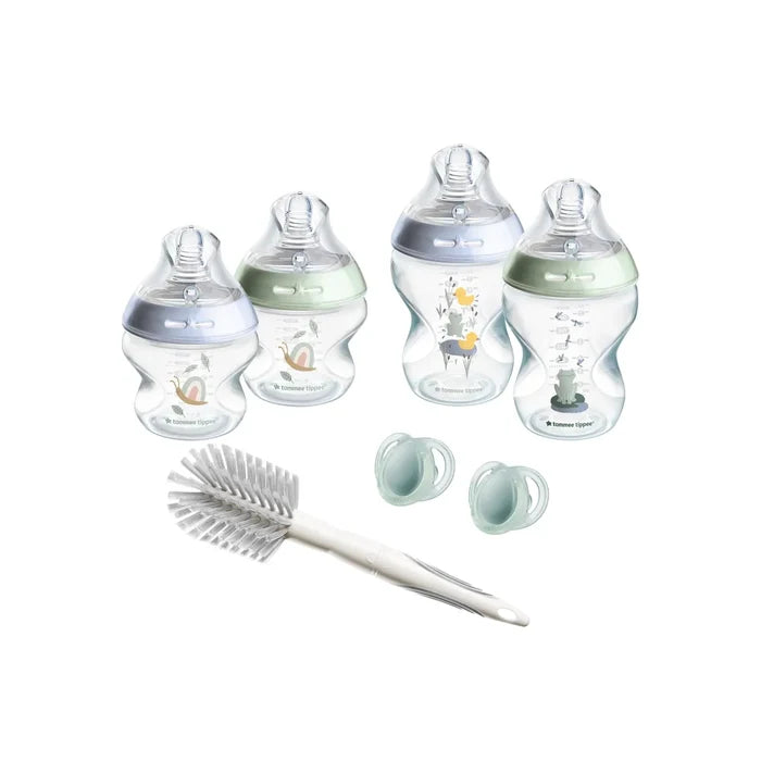 Tommee Tippee Natural Start Newborn Starter Set (9 Piece)