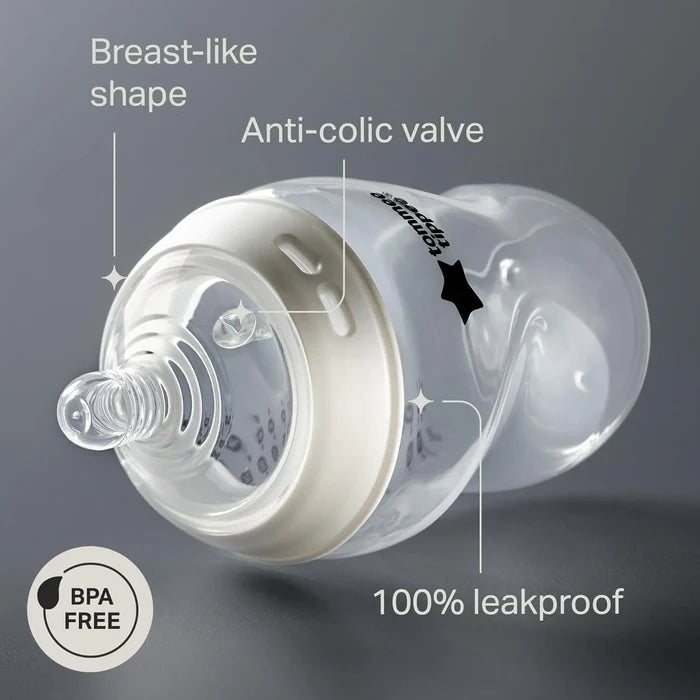 Tommee Tippee Natural Start Newborn Starter Set (9 Piece)