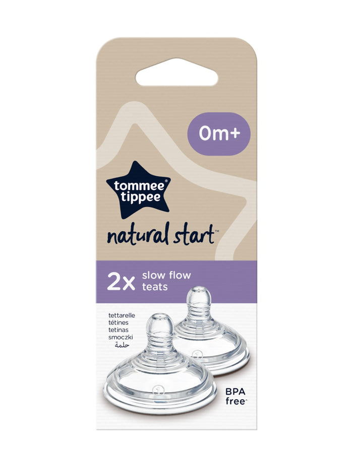 Tommee Tippee Natural Start Teat (Pack of 2)