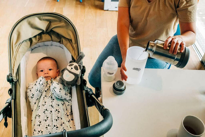 Tommee Tippee Portable Travel Baby Bottle Warmer.