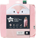 Tommee Tippee Splashtime Hug ‘N’ Dry Hooded Towel 6-48 months.