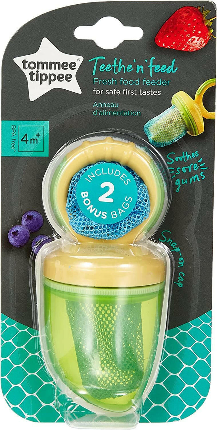 Tommee Tippee Teethe n Feed Fresh Food Feeder.