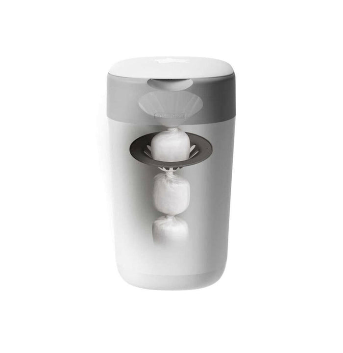 Twist and Click Advanced Nappy Bin By Tommee Tippee.