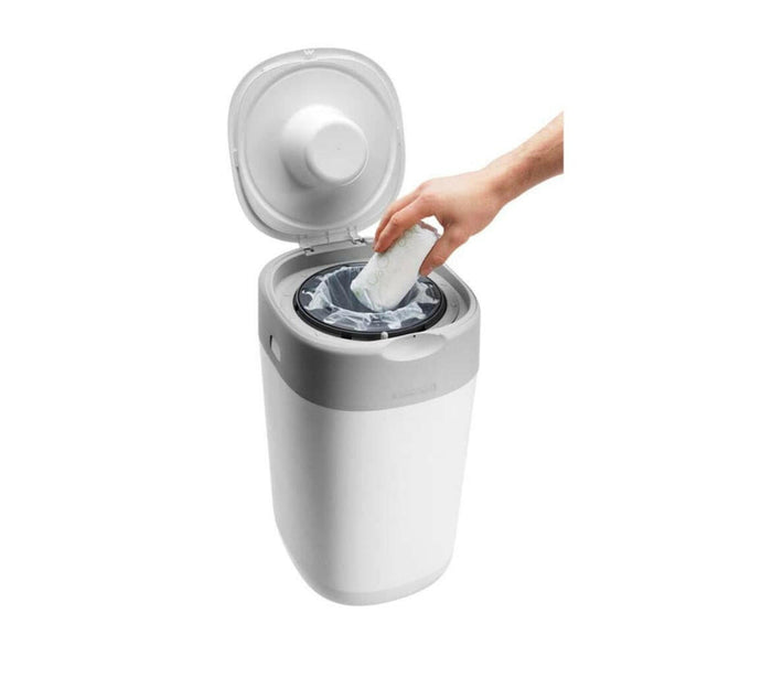 Twist and Click Advanced Nappy Bin By Tommee Tippee.