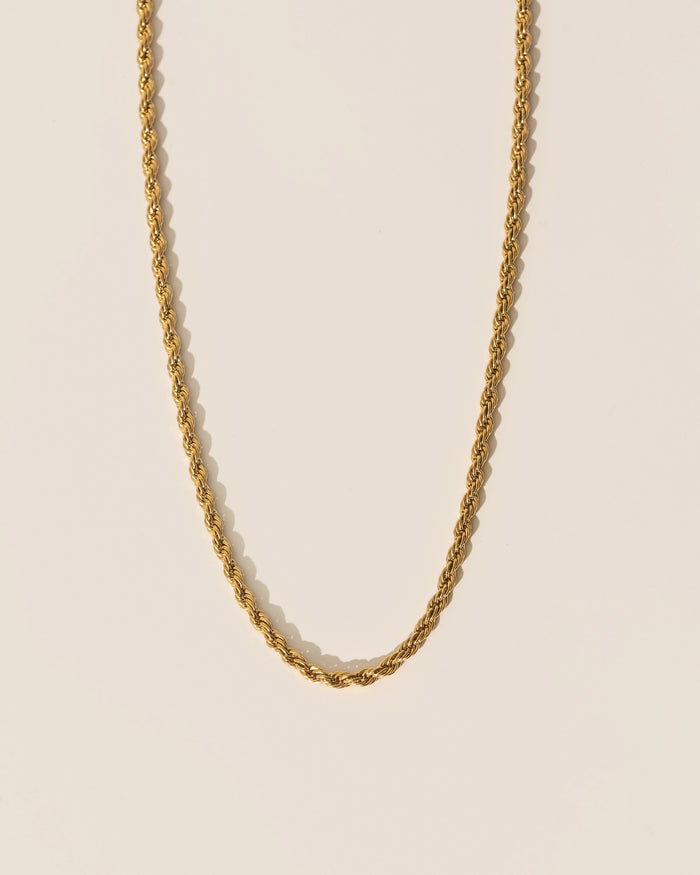 Torsade minimalist necklace
