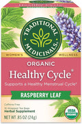 Traditional Medicinals Tea, Organic Healthy Cycle