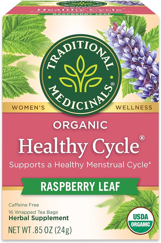 Traditional Medicinals Tea, Organic Healthy Cycle
