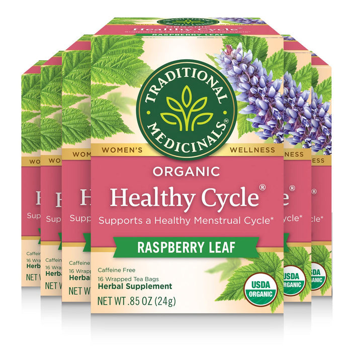 Traditional Medicinals Tea, Organic Healthy Cycle