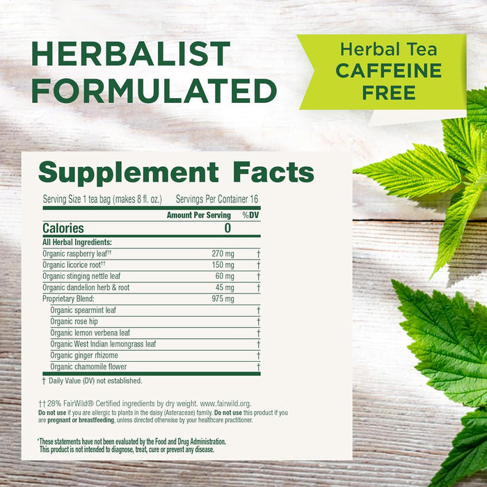 Traditional Medicinals Tea, Organic Healthy Cycle