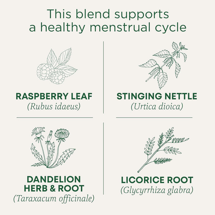 Traditional Medicinals Tea, Organic Healthy Cycle