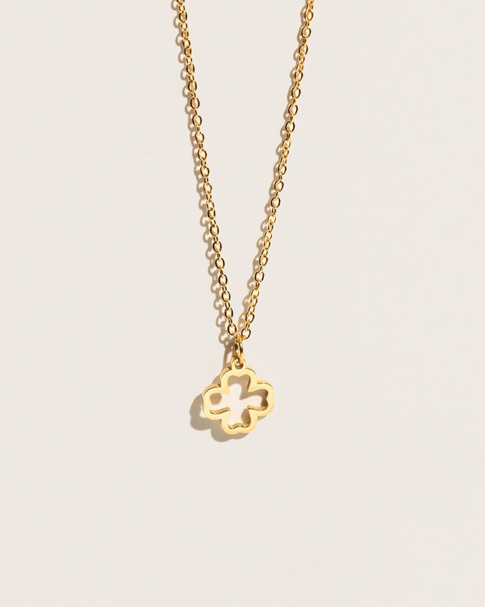 Trèfle necklace