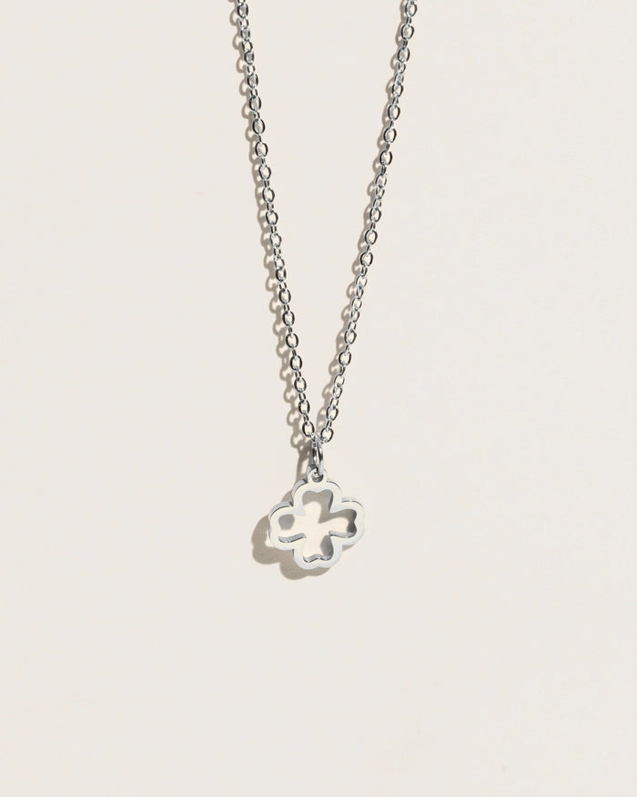 Trèfle necklace
