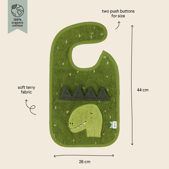 Trixie 100% Organic Cotton Bib