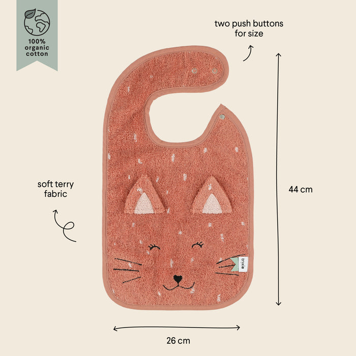 Trixie 100% Organic Cotton Bib