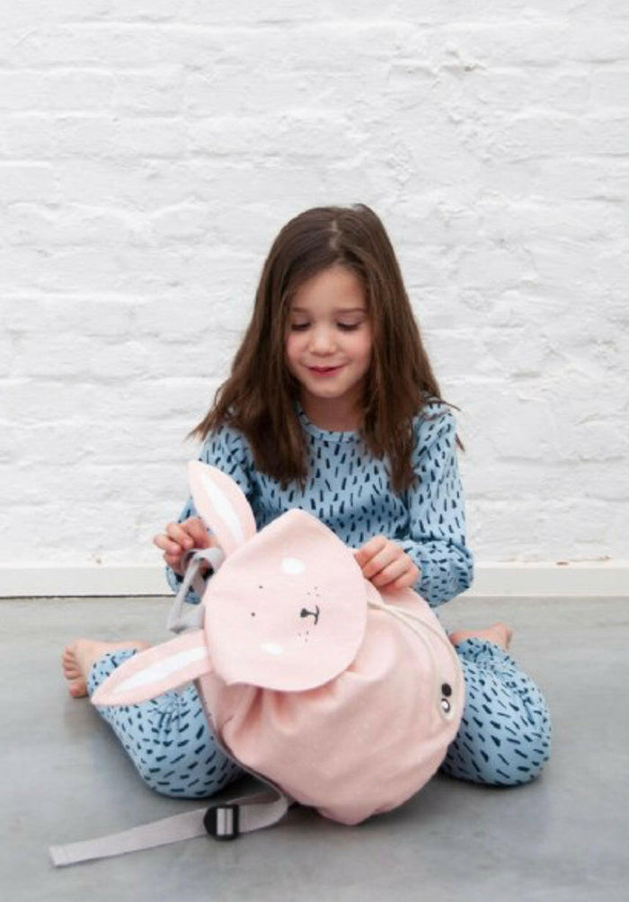 Trixie - Mini Backpack Mrs. Rabbit.