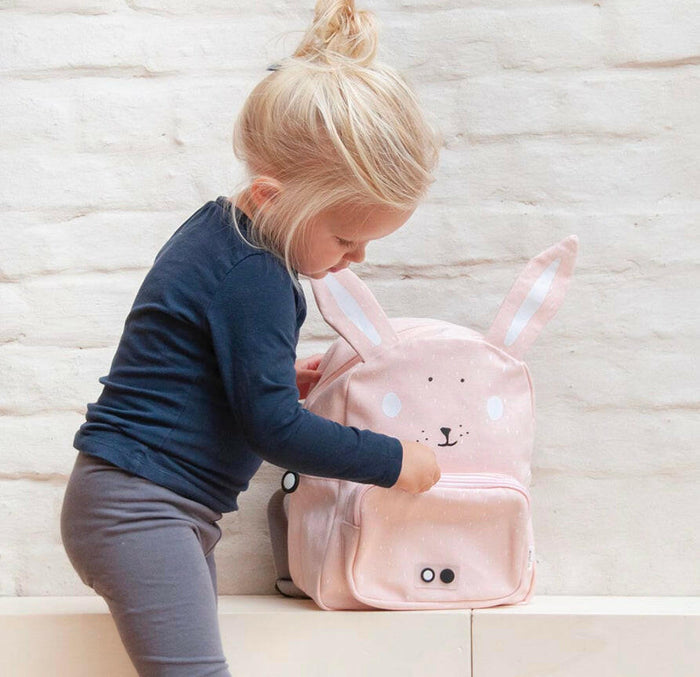 Trixie - Backpack Mrs. Rabbit.