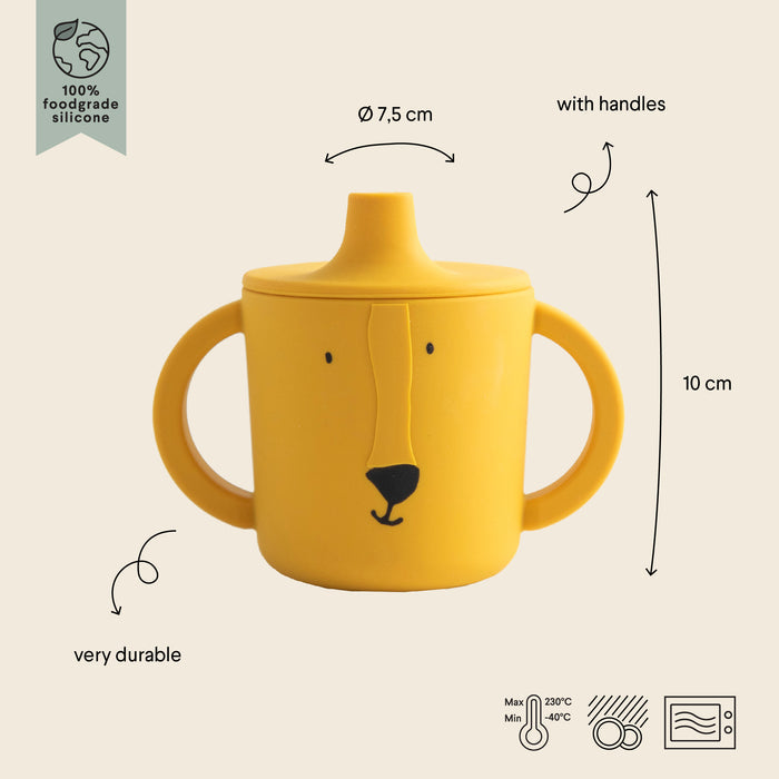 Trixie Silicone Sippy Cup, 4m+
