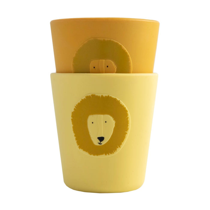 Trixie Small Silicone Cups - 2Pcs