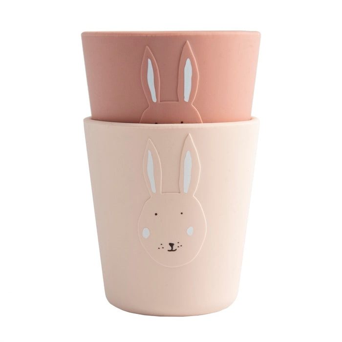 Trixie Small Silicone Cups - 2Pcs