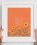Trust The Waiting 8x10 Fine Art Print