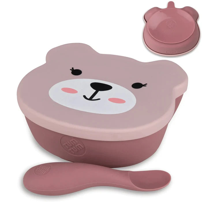 Tum Tum Bowl & Spoon Set