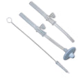 Tum Tum Tippy Up Cups Replacement Straws + Brush Set (Series 3)