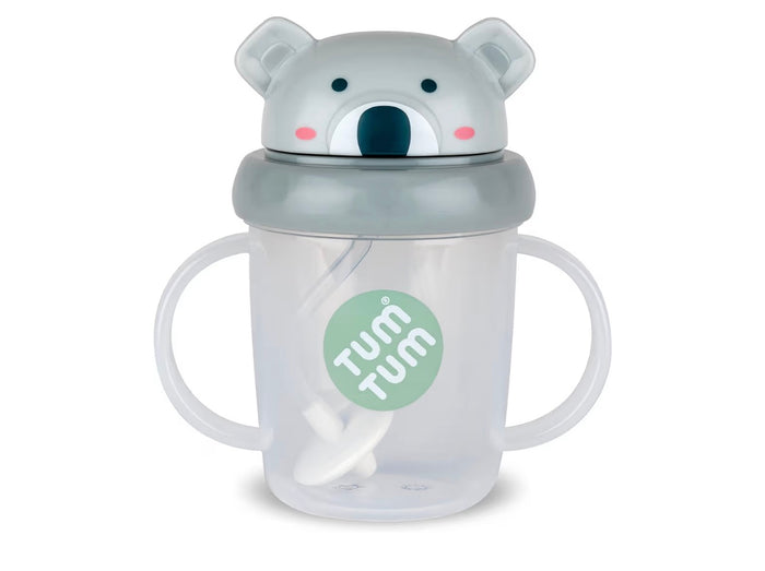 Tum Tum Tippy Up Cups Replacement Straws + Brush Set (Series 3)
