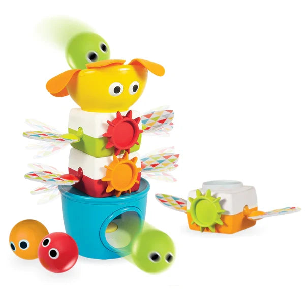 Tumble Ball Stacker by Yookidoo