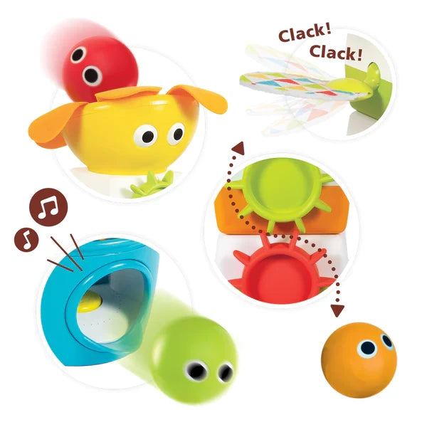 Tumble Ball Stacker by Yookidoo