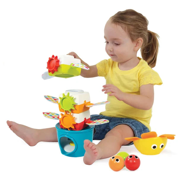 Tumble Ball Stacker by Yookidoo
