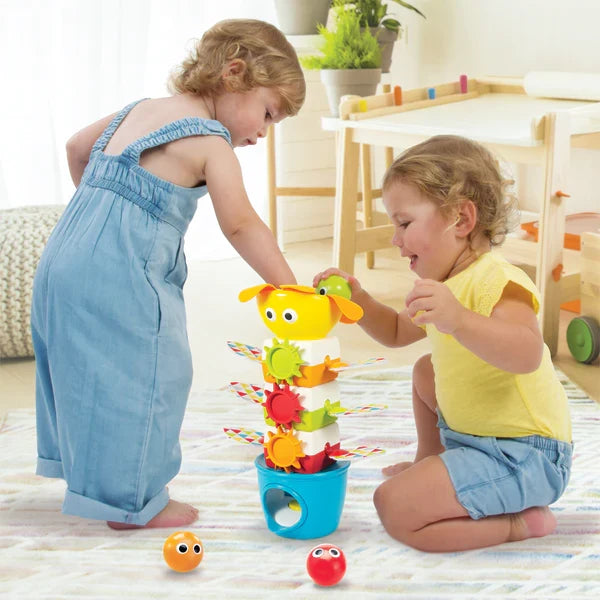 Tumble Ball Stacker by Yookidoo