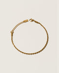 Twisted bracelet