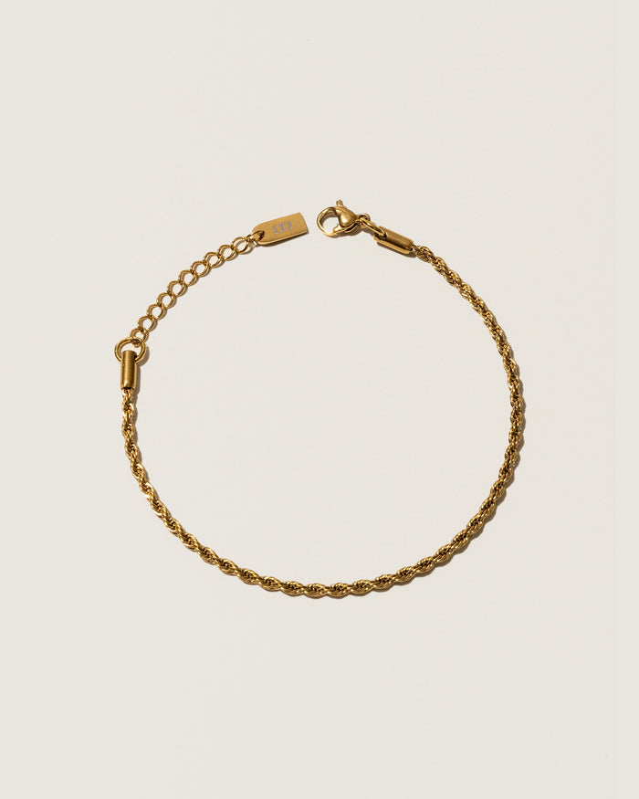 Twisted bracelet