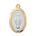 Two-tone Miraculous Medal