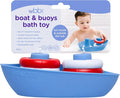 Ubbi Boat And Buoy (Red/White/Blue)
