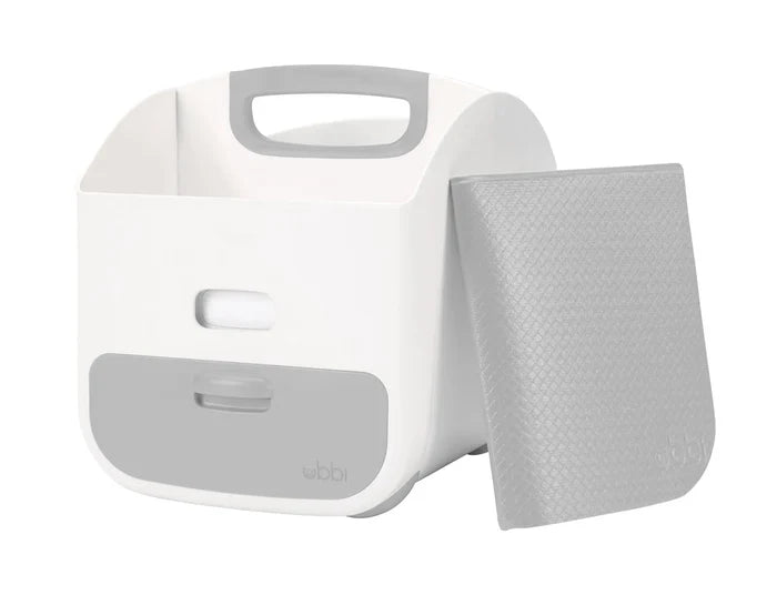 Ubbi Diaper Caddy & Changing Mat Set