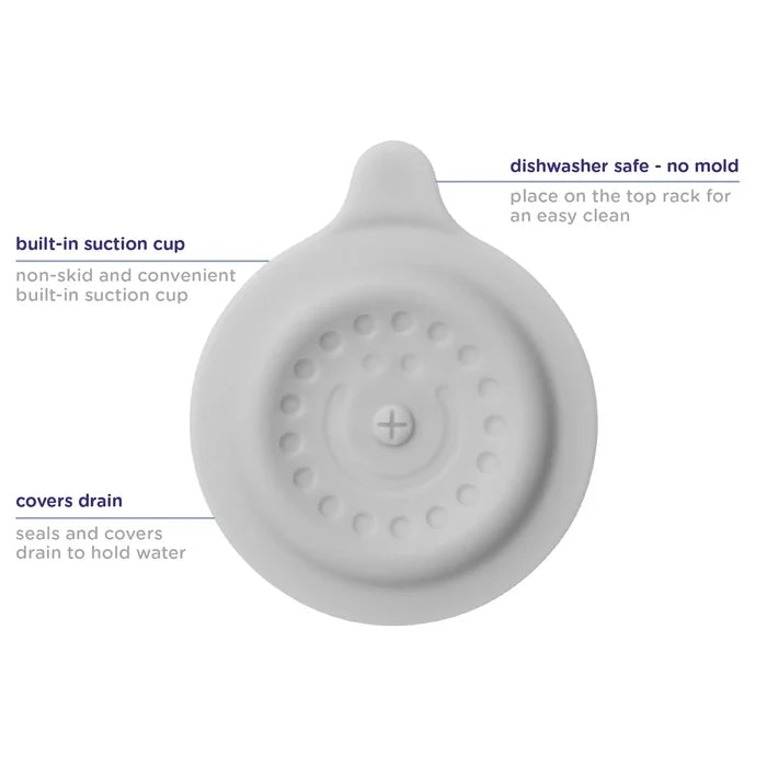 Ubbi Drain Stopper (Gray)