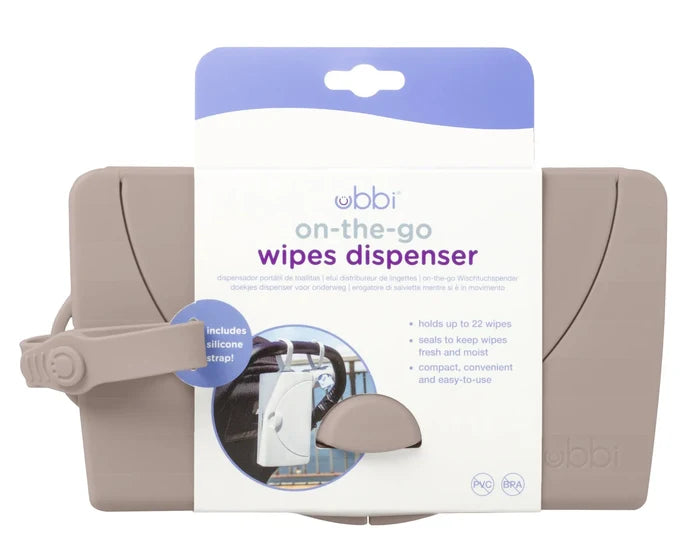 Ubbi On The Go Wipes Dispenser