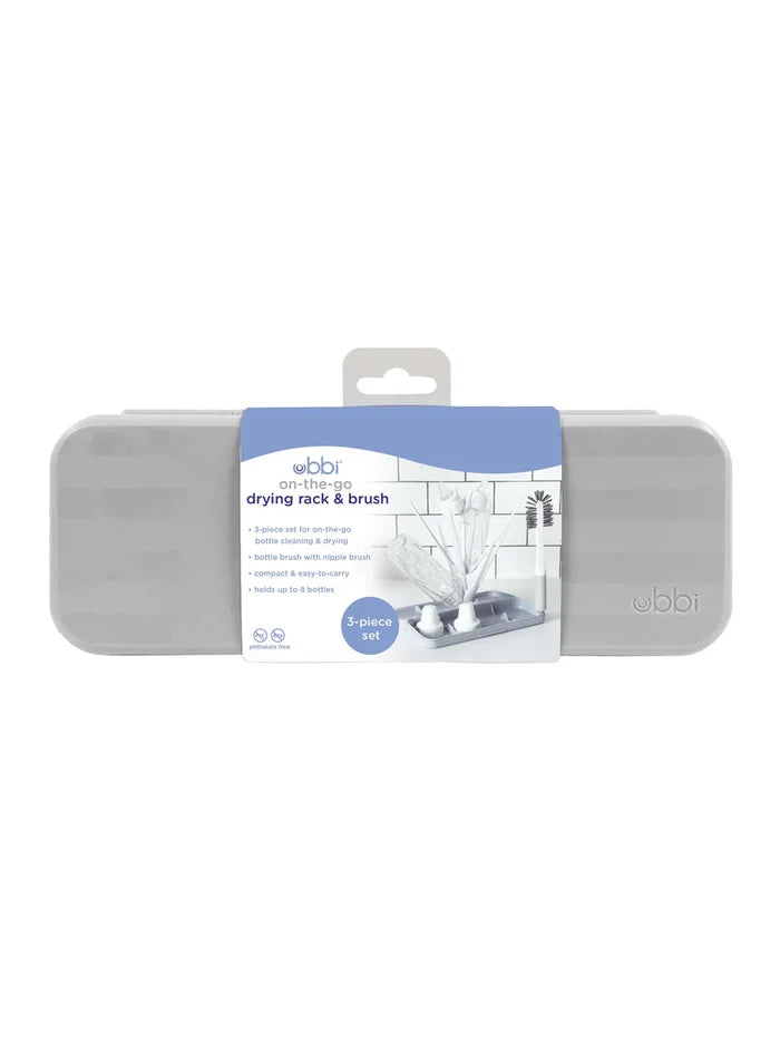 Ubbi OTG Drying Rack (Gray)