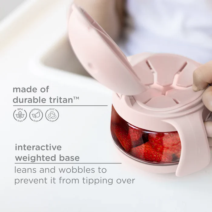 Ubbi Tweat Snack Container