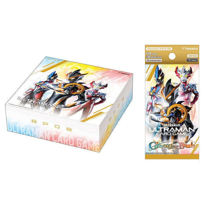 Ultraman Card Game: Converging Bonds: Booster Box