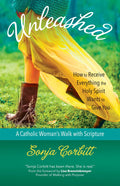 Book cover of 'Unleashed' by Sonja Corbitt with a person in a yellow dress and brown boots on grass.