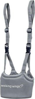 Upspring Baby Walking Wings Learning to Walk Assistant (Grey).