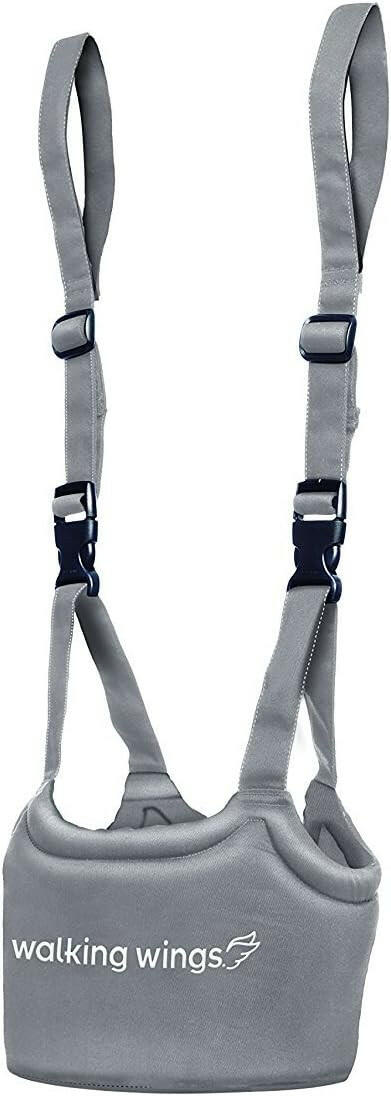 Upspring Baby Walking Wings Learning to Walk Assistant (Grey).
