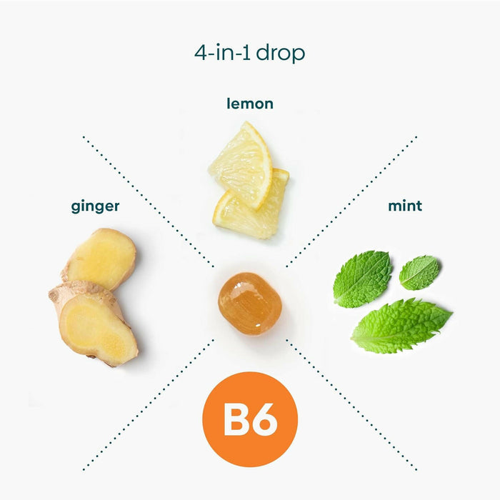 UpSpring Stomach Settle for Moms Drops for Occasional Morning Sickness, 28 Drops