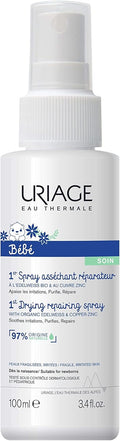 Uriage Bebe 1st Drying Repairing Spray, 100ml