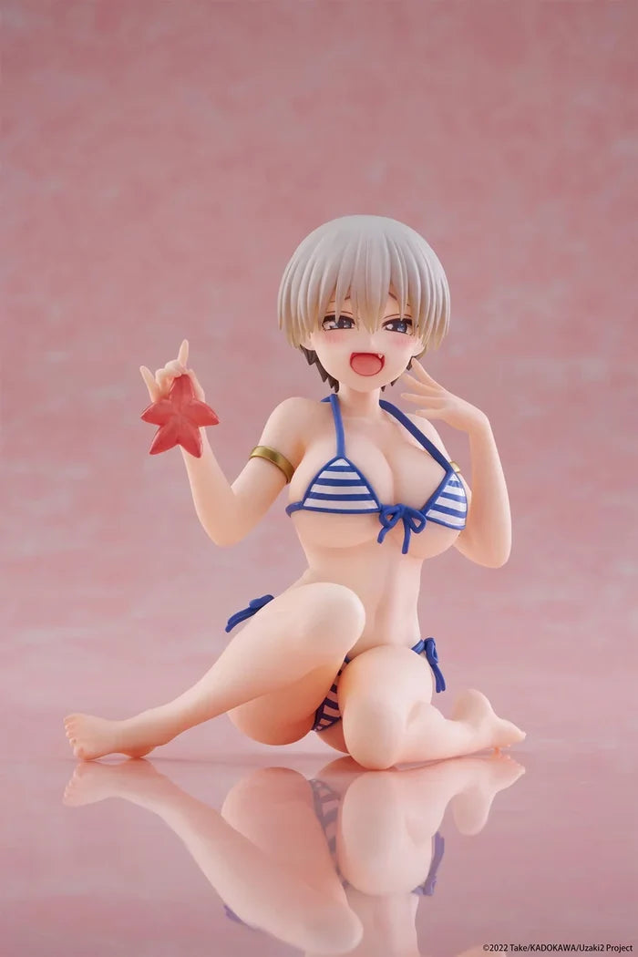 Uzaki-chan Wants to Hang Out! ω Desktop Cute Figure - Hana Uzaki (Swim wear Ver.)